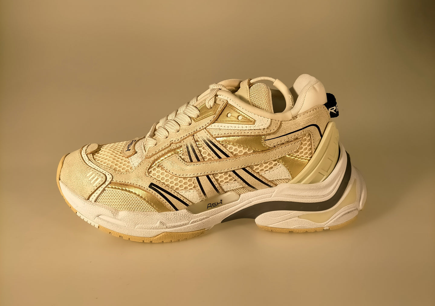 Sneakers ASH RACE beige